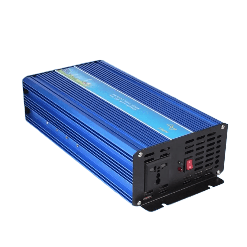 1500W Off Grid Pure Sine Wave Inverter DC12V/24V/48V Input, AC 100V/110V/220V Output, Wind Power Inverter - 54Grid - Renewable Energy Store