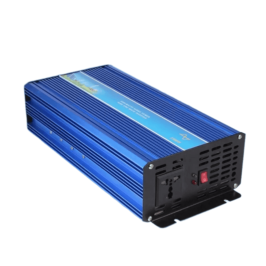 1500W Off Grid Pure Sine Wave Inverter DC12V/24V/48V Input, AC 100V/110V/220V Output, Wind Power Inverter - 54Grid - Renewable Energy Store