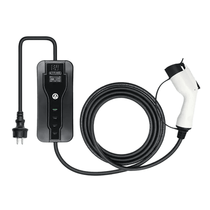 Car Portable EV Charger Electric Vehicle Type1 Type2 GBT Plug 16A 5M SAE J1772 IEC62196 EVSE Controller Charging Stations - 54Grid - Renewable Energy Store
