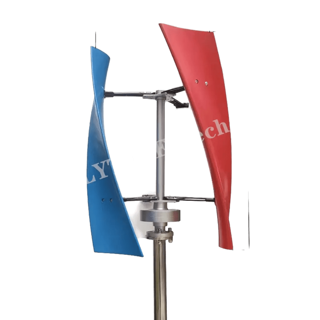 New Energy Windmill 2000W 12v 24v 48v Vertical Wind Turbine Generator High Efficiency Low RPM with MPPT Controller Inverter - 54Grid - Renewable Energy Store