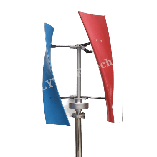 New Energy Windmill 2000W 12v 24v 48v Vertical Wind Turbine Generator High Efficiency Low RPM with MPPT Controller Inverter - 54Grid - Renewable Energy Store