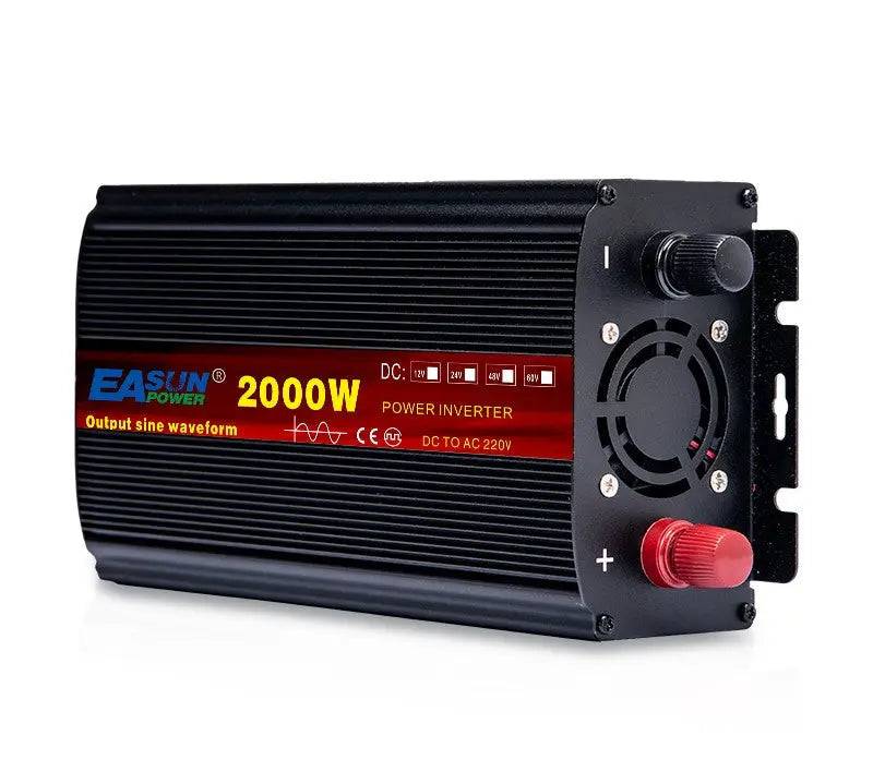 Pure Sine Wave Inverter  3000/4000/5000 W  PowerCar Inverter  DC 12/24V AC 110/220V - 54Grid - Renewable Energy Store