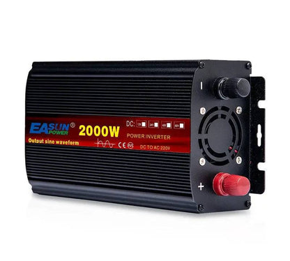 Pure Sine Wave Inverter  3000/4000/5000 W  PowerCar Inverter  DC 12/24V AC 110/220V - 54Grid - Renewable Energy Store