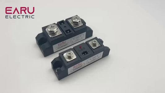 Industrial Solid State Relay 60A–400A — High-Power AC Output | DC Control 3-32V