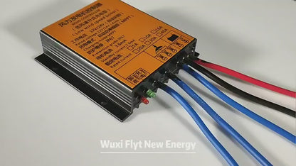 Wind Turbine Charge Controller 400W 600W 1000W | 12V/24V/48V Regulator for Gel & Lithium Battery – MPPT Compatible